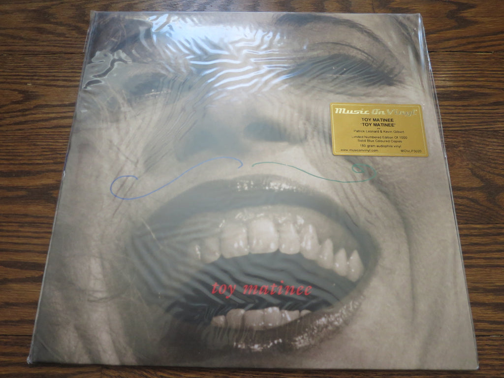 Toy Matinee - Toy Matinee - LP UK Vinyl Album Record Cover