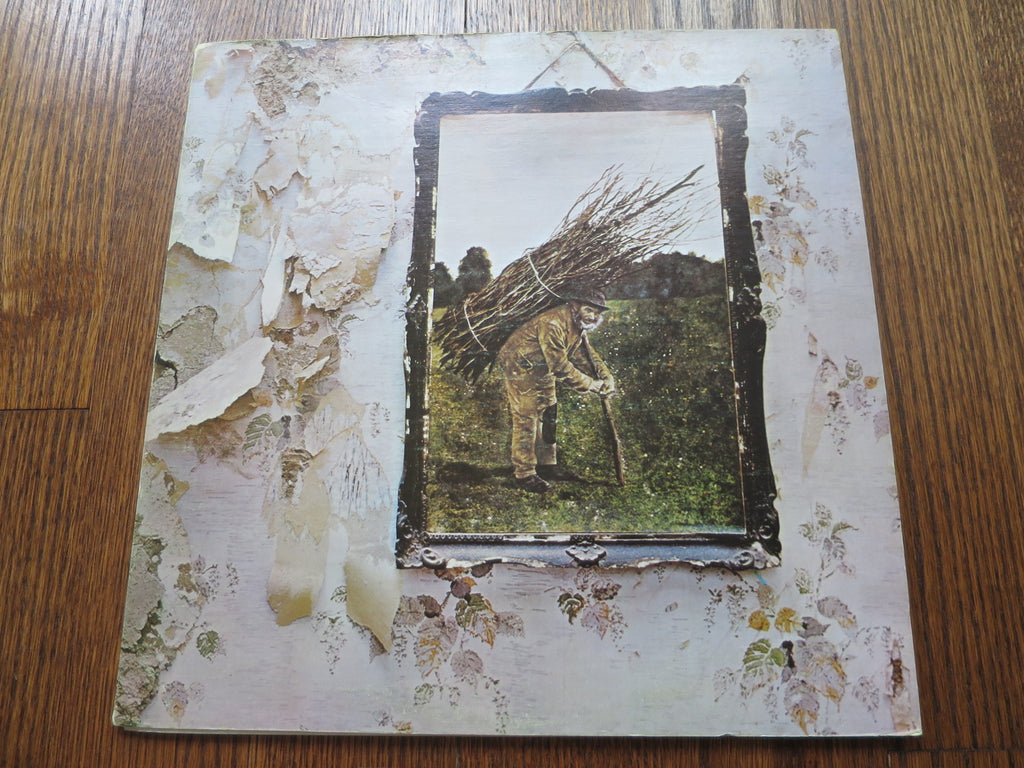 Led Zeppelin - Led Zeppelin IV (reissue) 4four - LP UK Vinyl Album Record Cover