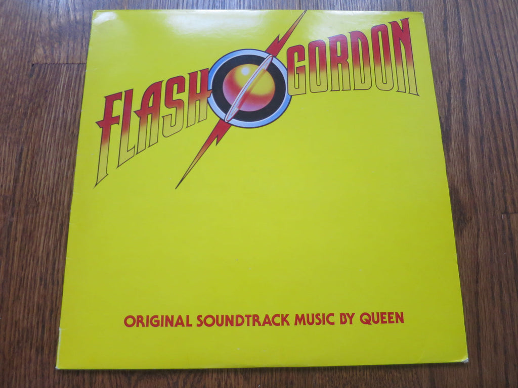 Queen - Flash Gordon - LP UK Vinyl Album Record Cover