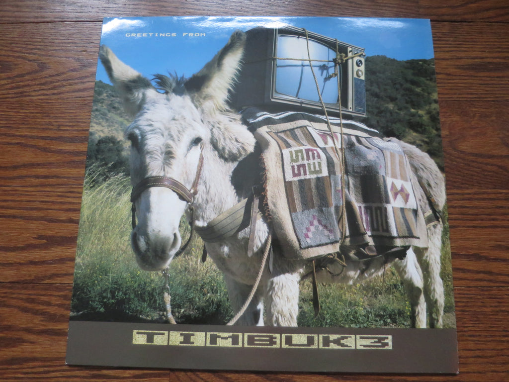 Timbuk 3 - Greetings From Timbuk 3 - LP UK Vinyl Album Record Cover