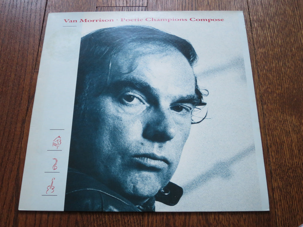 Van Morrison - Poetic Champions Compose - LP UK Vinyl Album Record Cover