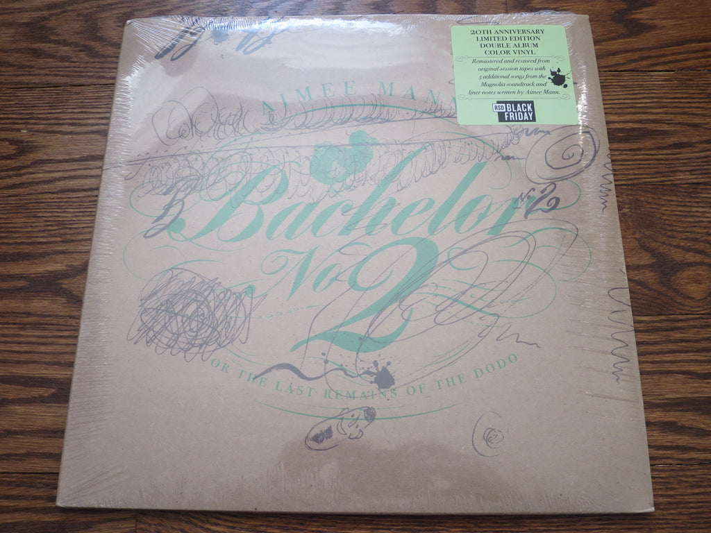 Aimee Mann - Bachelor No. 2 - LP UK Vinyl Album Record Cover