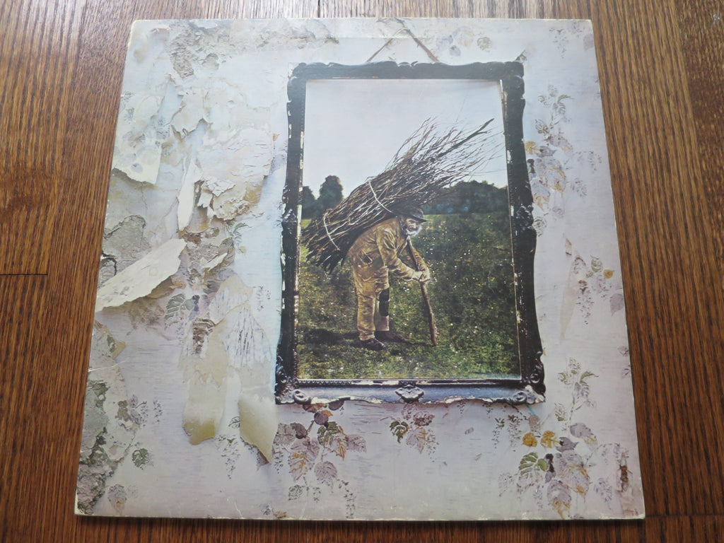 Led Zeppelin - Led Zeppelin IV (reissue) 3three - LP UK Vinyl Album Record Cover
