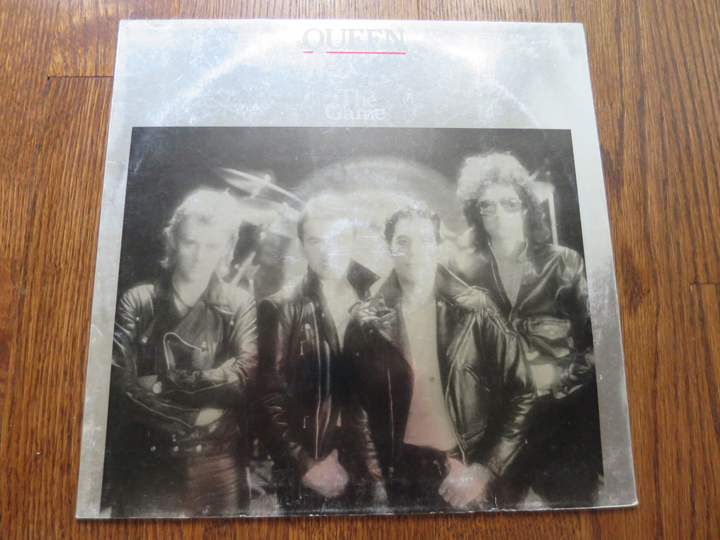 Queen - The Game 3three - LP UK Vinyl Album Record Cover