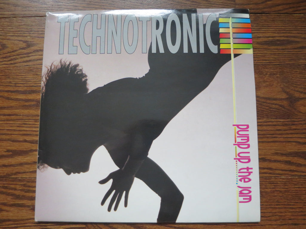 Technotronic - Pump Up The Jam - LP UK Vinyl Album Record Cover