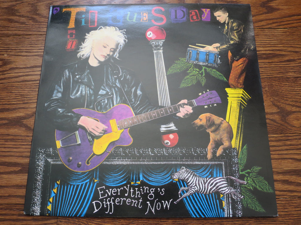 Til Tuesday - Everything's Different Now - LP UK Vinyl Album Record Cover