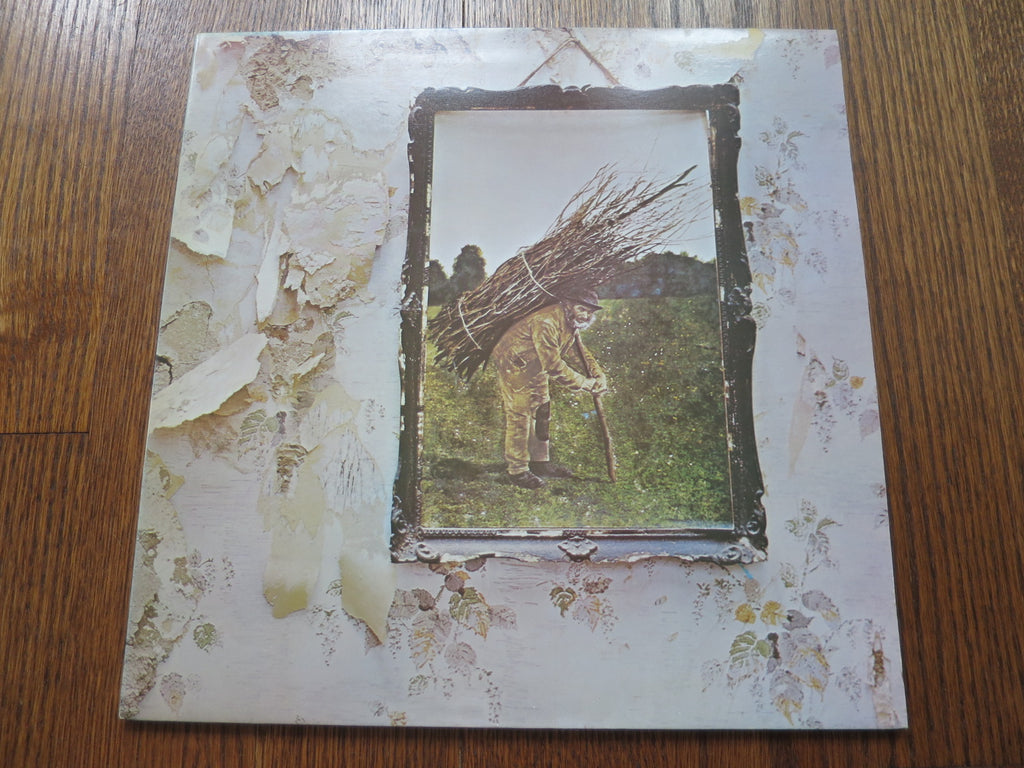 Led Zeppelin - Led Zeppelin IV (reissue) 2two - LP UK Vinyl Album Record Cover