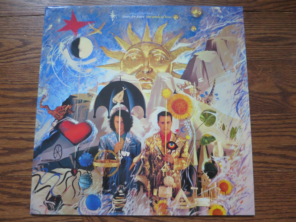 Tears For Fears - The Seeds Of Love - LP UK Vinyl Album Record Cover