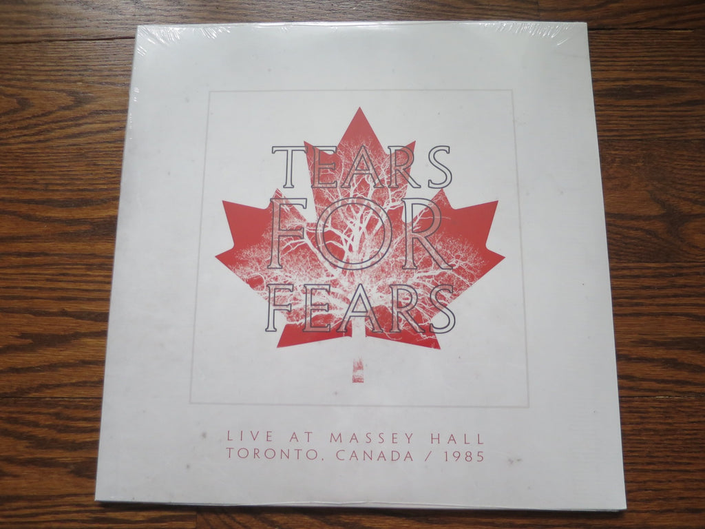 Tears For Fears - Live at Massey Hall - LP UK Vinyl Album Record Cover