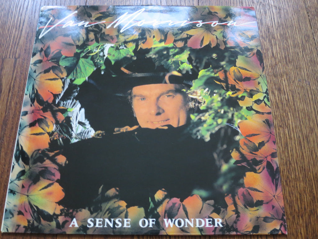 Van Morrison - A Sense Of Wonder - LP UK Vinyl Album Record Cover