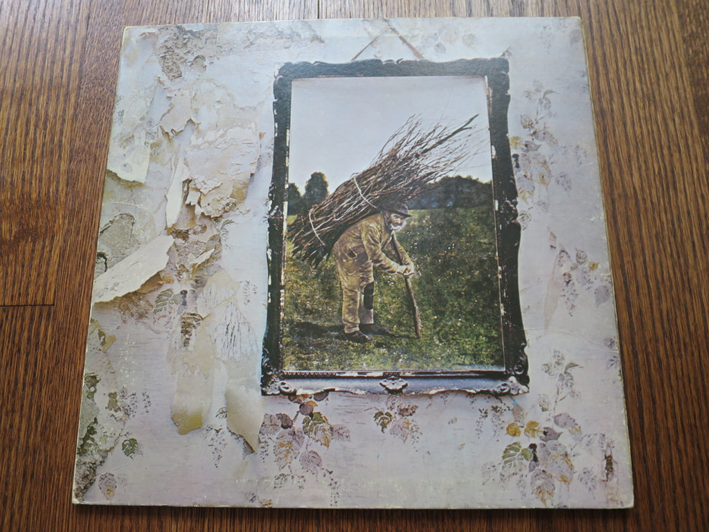 Led Zeppelin - Led Zeppelin IV (original) 3three - LP UK Vinyl Album Record Cover