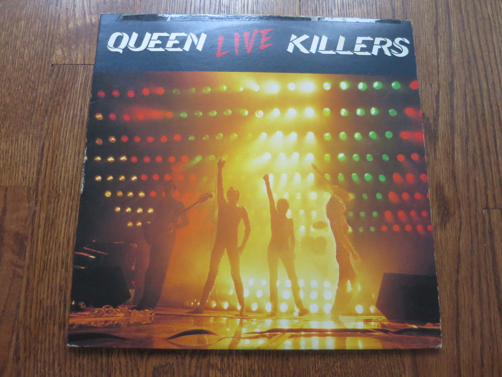 Queen - Live Killers 3three - LP UK Vinyl Album Record Cover