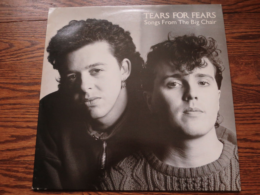 Tears For Fears - Songs From The Big Chair 2two - LP UK Vinyl Album Record Cover