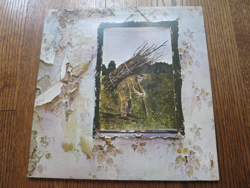 Led Zeppelin - Led Zeppelin IV (original) 2two - LP UK Vinyl Album Record Cover