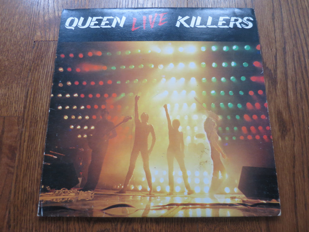 Queen - Live Killers 2two - LP UK Vinyl Album Record Cover