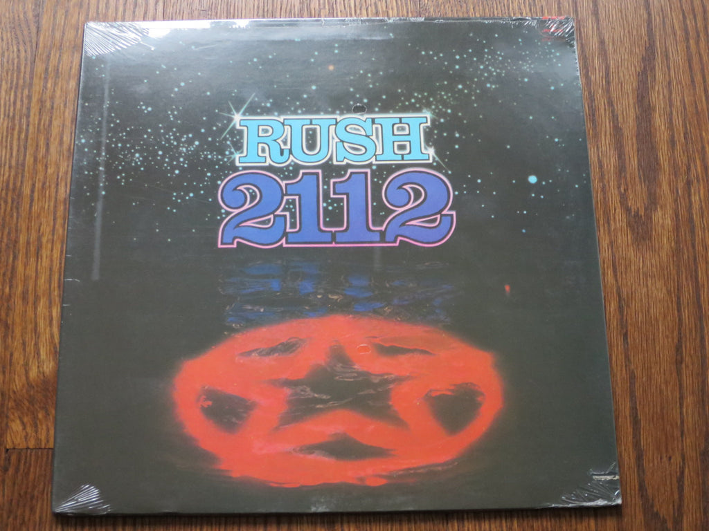 Rush - 2112 2two - LP UK Vinyl Album Record Cover