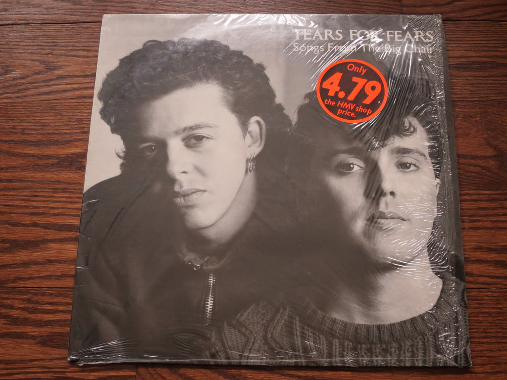 Tears For Fears - Songs From The Big Chair - LP UK Vinyl Album Record Cover