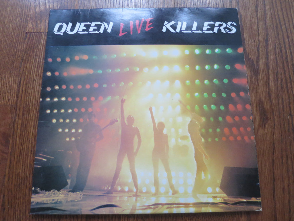 Queen - Live Killers - LP UK Vinyl Album Record Cover