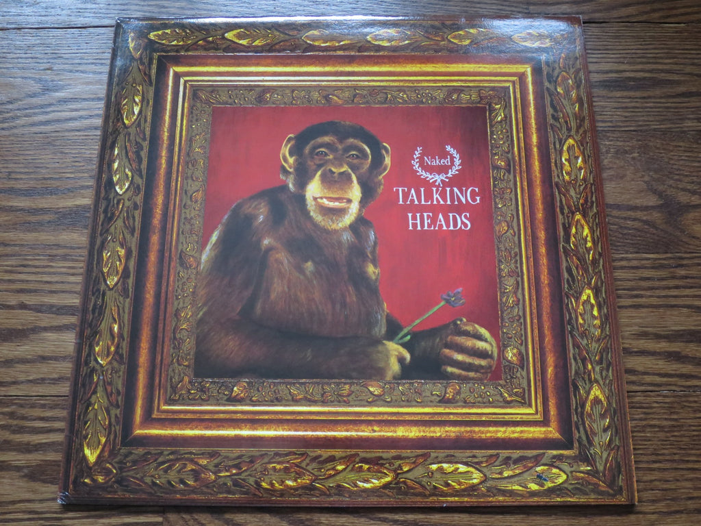 Talking Heads - Naked - LP UK Vinyl Album Record Cover