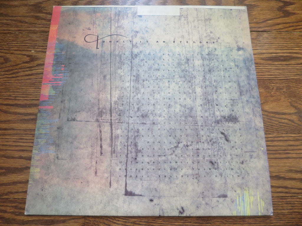 Various Artists - Lonely Is An Eyesore - LP UK Vinyl Album Record Cover