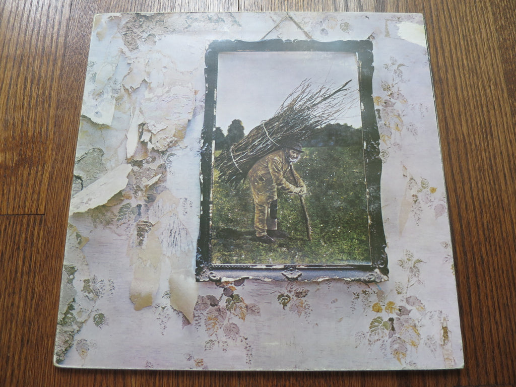 Led Zeppelin - Led Zeppelin IV (original) - LP UK Vinyl Album Record Cover