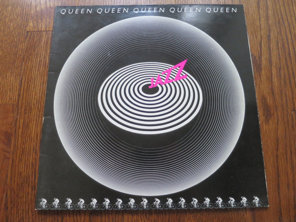 Queen - Jazz 4four - LP UK Vinyl Album Record Cover