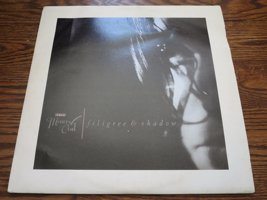 This Mortal Coil - Filigree & Shadow - LP UK Vinyl Album Record Cover