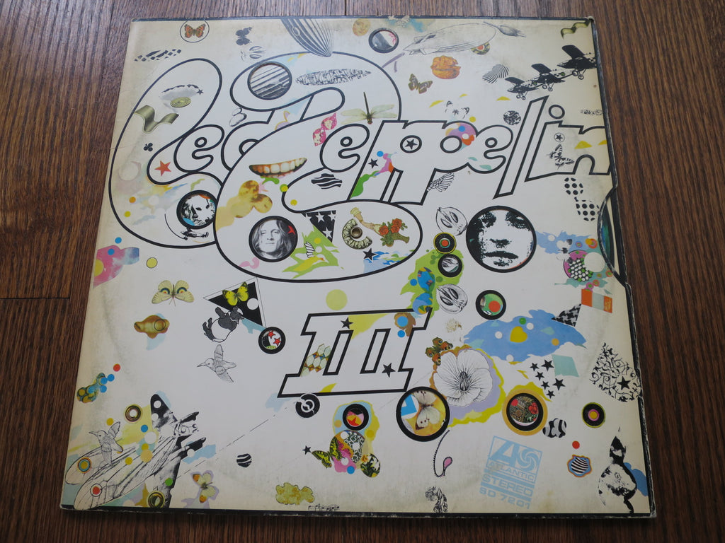Led Zeppelin - Led Zeppelin III 2two - LP UK Vinyl Album Record Cover