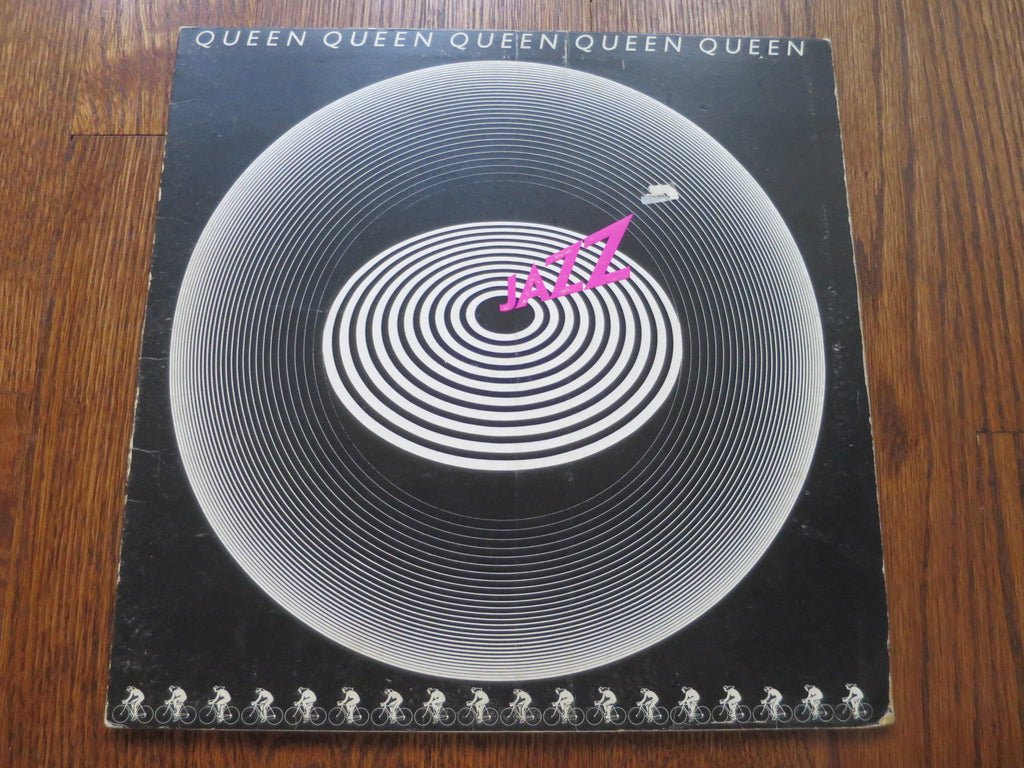 Queen - Jazz 3three - LP UK Vinyl Album Record Cover