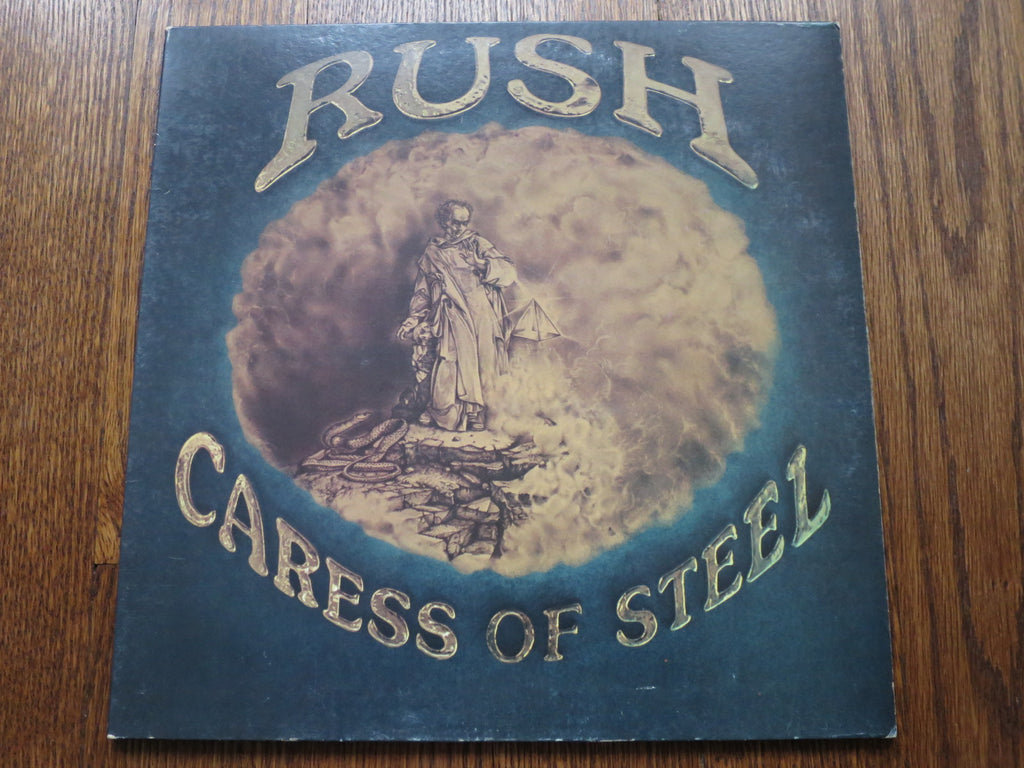 Rush - Caress Of Steel (original) 2two - LP UK Vinyl Album Record Cover