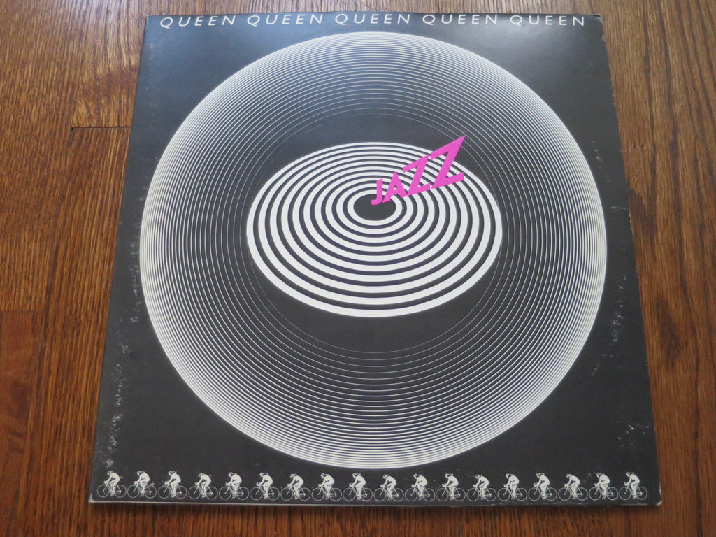 Queen - Jazz 2two - LP UK Vinyl Album Record Cover