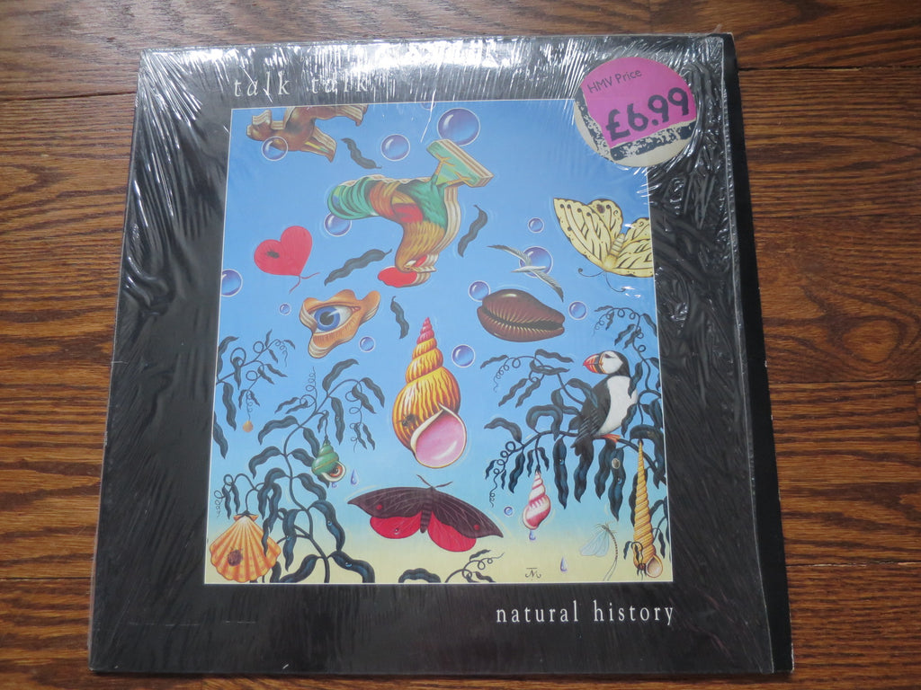 Talk Talk - Natural History…the very best of Talk Talk - LP UK Vinyl Album Record Cover