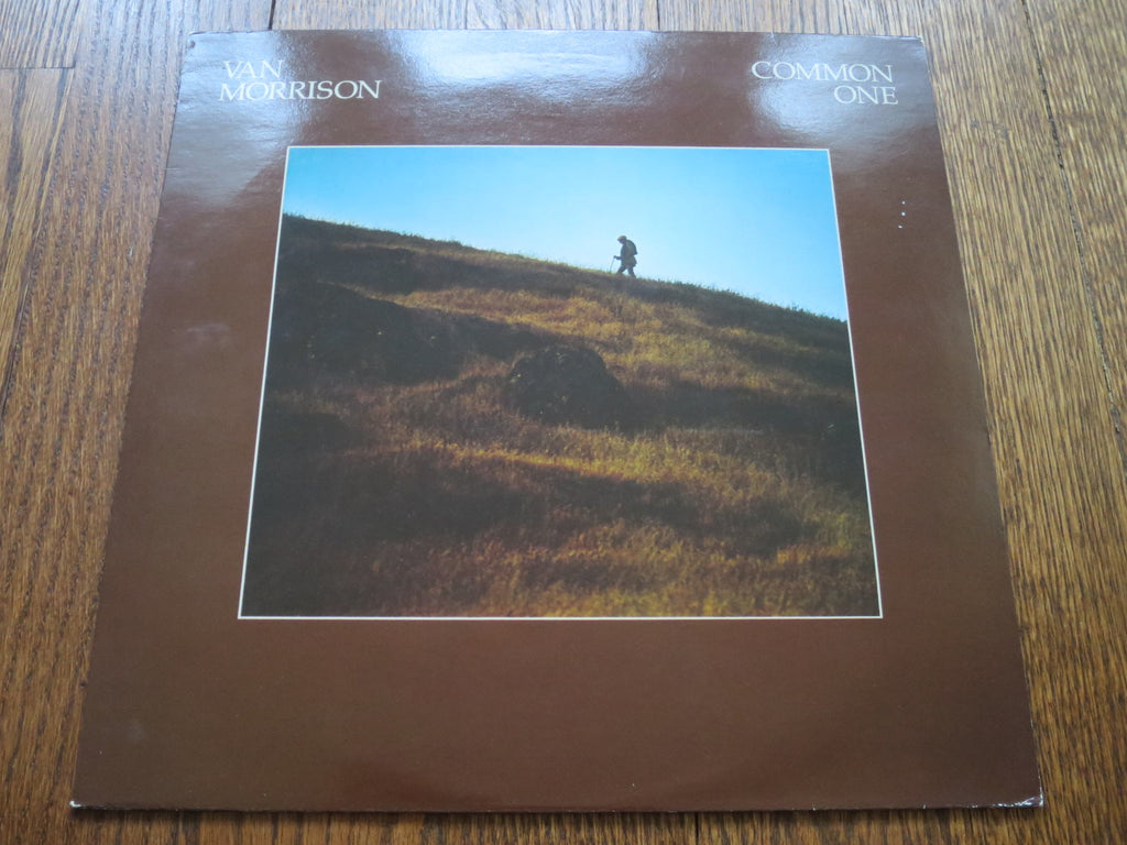 Van Morrison - Common One - LP UK Vinyl Album Record Cover