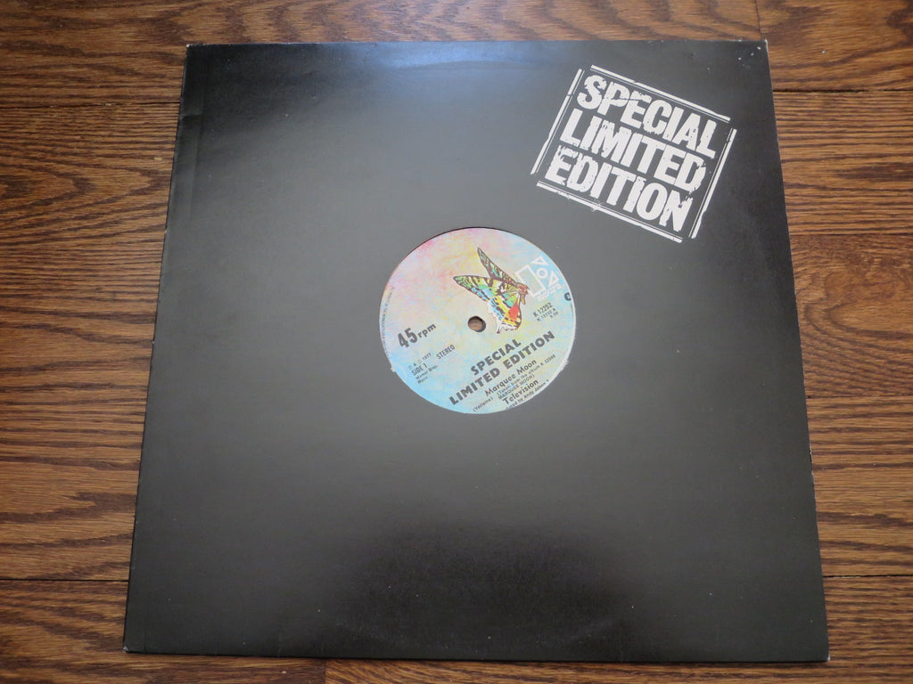 Television - Marquee Moon 12" - LP UK Vinyl Album Record Cover