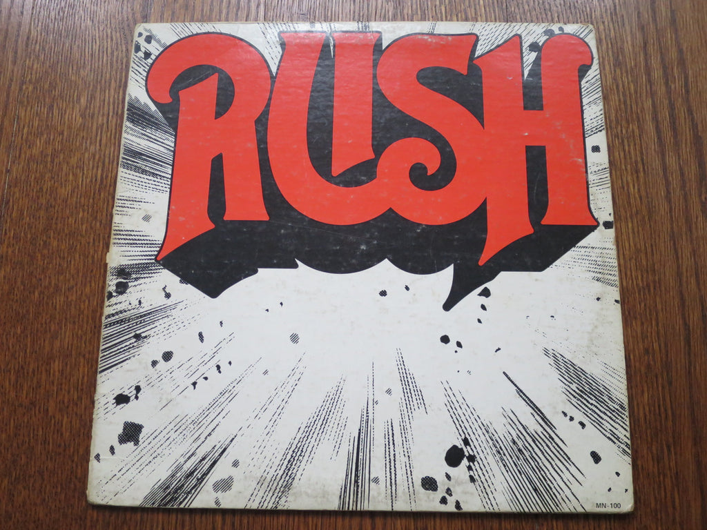 Rush - Rush - LP UK Vinyl Album Record Cover