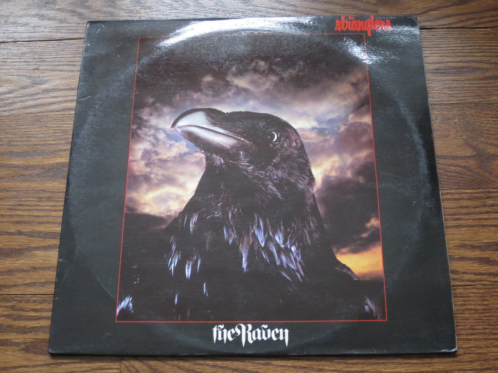 The Stranglers - The Raven - LP UK Vinyl Album Record Cover