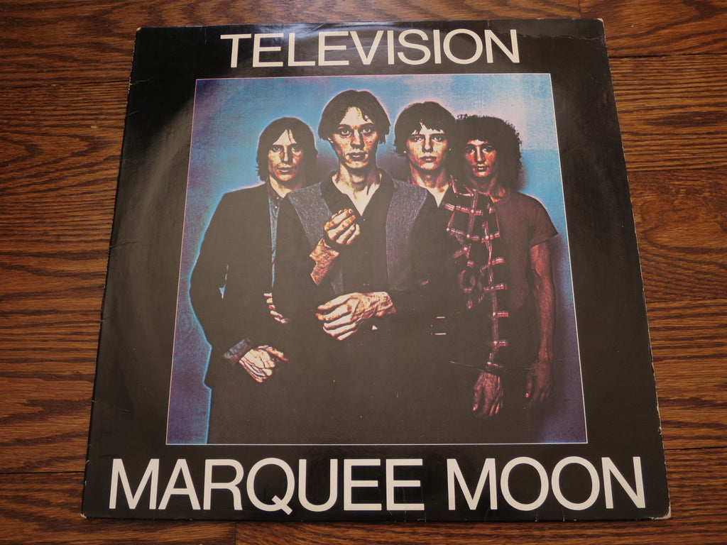 Television - Marquee Moon - LP UK Vinyl Album Record Cover