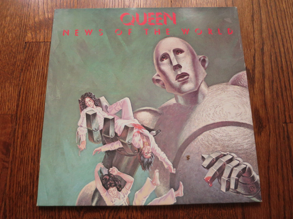 Queen - News Of The World 3three - LP UK Vinyl Album Record Cover