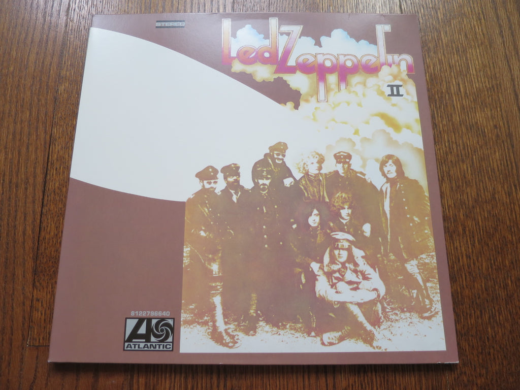 Led Zeppelin - Led Zeppelin II (reissue) 3three - LP UK Vinyl Album Record Cover