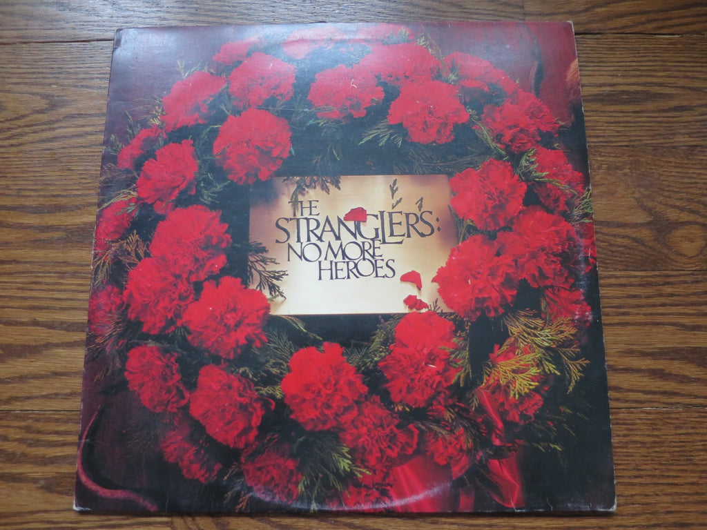 The Stranglers - No More Heroes 2two - LP UK Vinyl Album Record Cover