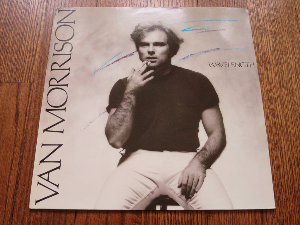 Van Morrison - Wavelength 2two - LP UK Vinyl Album Record Cover