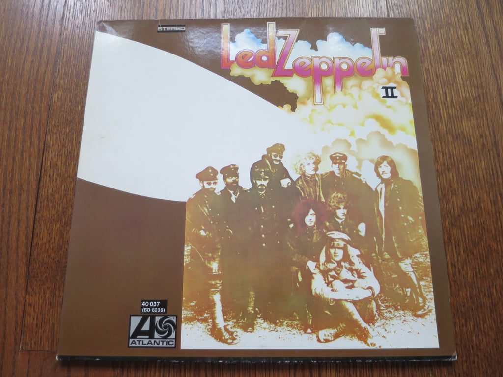 Led Zeppelin - Led Zeppelin II (reissue) 2two - LP UK Vinyl Album Record Cover