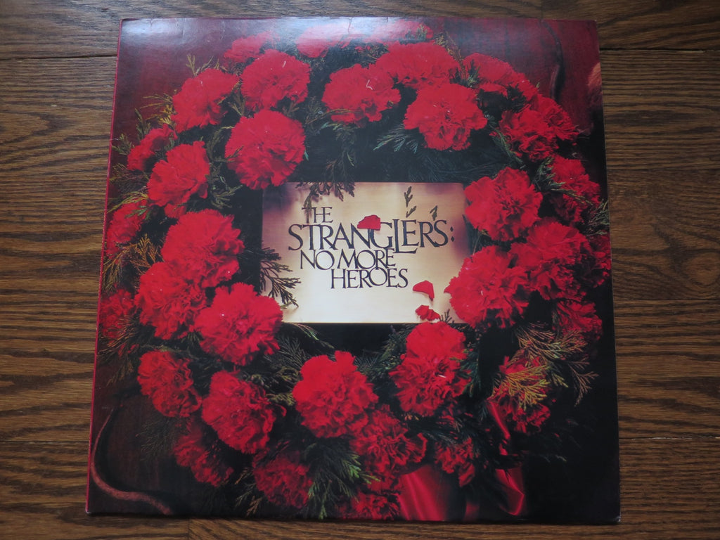 The Stranglers - No More Heroes - LP UK Vinyl Album Record Cover