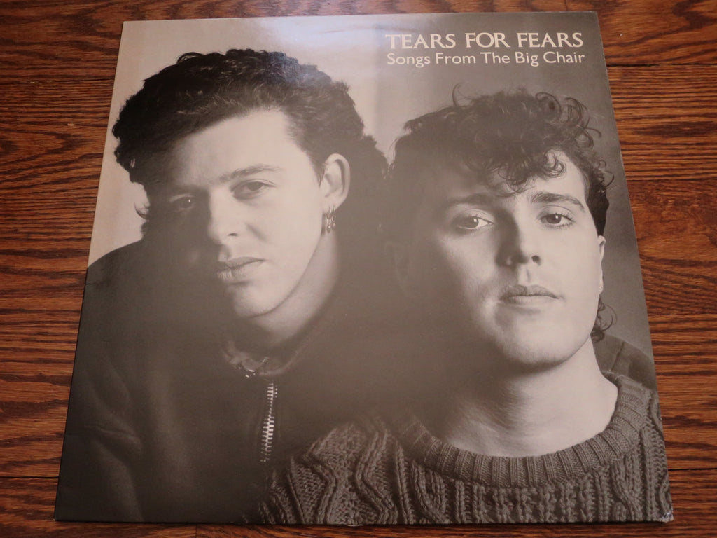 Tears For Fears - Songs From The Big Chair 2two - LP UK Vinyl Album Record Cover