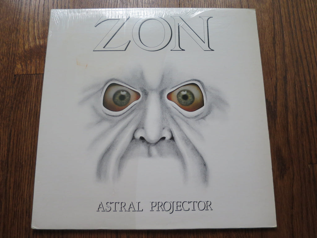Zon - Astral Projector - LP UK Vinyl Album Record Cover