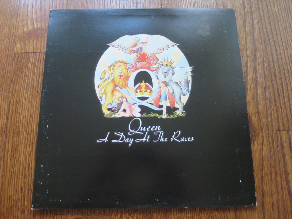 Queen - A Day At The Races 2two - LP UK Vinyl Album Record Cover