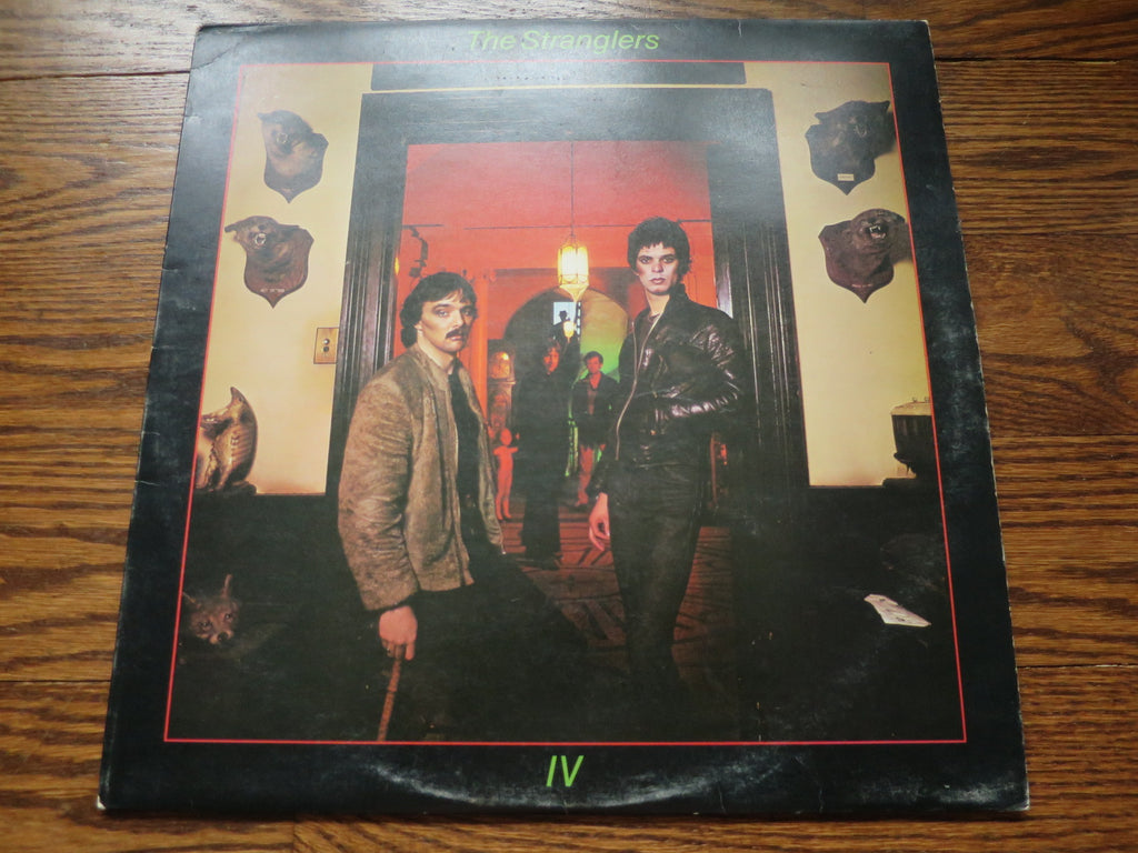 The Stranglers - IV 2two - LP UK Vinyl Album Record Cover