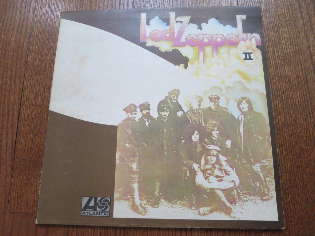 Led Zeppelin - Led Zeppelin II - LP UK Vinyl Album Record Cover