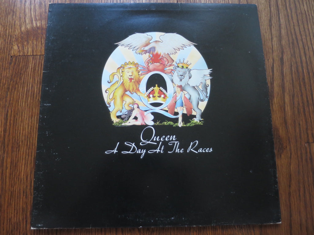 Queen - A Day At The Races - LP UK Vinyl Album Record Cover