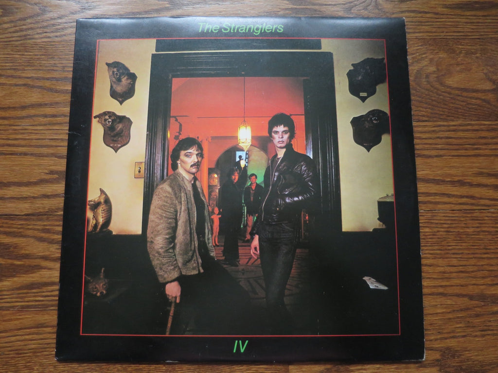 The Stranglers - IV - LP UK Vinyl Album Record Cover